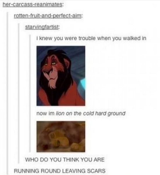 Disney Puns At Their Finest (24 pics)