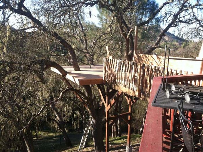 Is This The Coolest Tree House Ever? (29 pics)