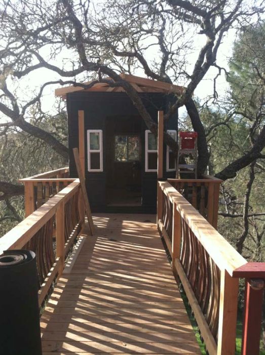 Is This The Coolest Tree House Ever? (29 pics)