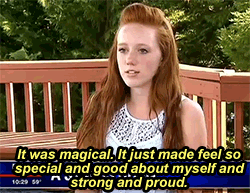 A Wheelchair Won't Keep This Girl From Her Dreams (10 gifs)