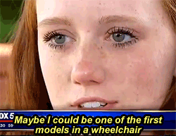 A Wheelchair Won't Keep This Girl From Her Dreams (10 gifs)