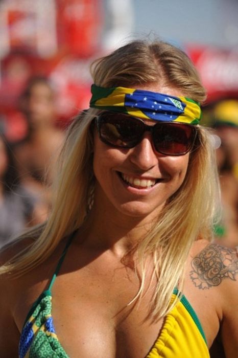 Hot Girls In The Stands At The 2010 World Cup (50 pics)