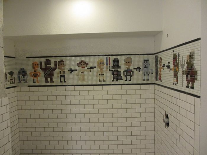 You Wish You Could Use This Star Wars Shower (21 pics)