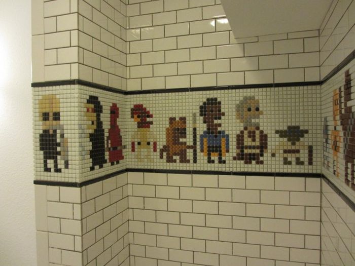 You Wish You Could Use This Star Wars Shower (21 pics)