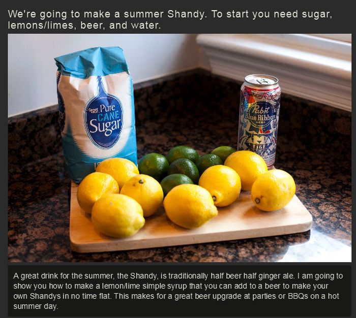 How To Make The Perfect Summer Shandy (18 pics)