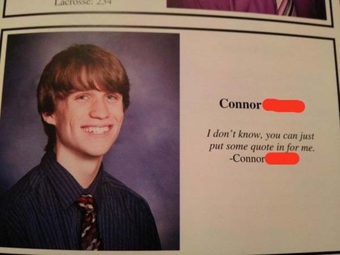 Hilarious Quotes From The School Yearbook (21 pics)