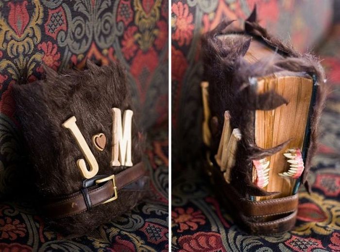 This Harry Potter Theme Wedding Is Magical (28 pics)