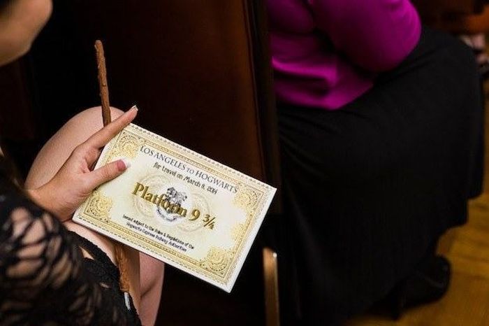 This Harry Potter Theme Wedding Is Magical (28 pics)