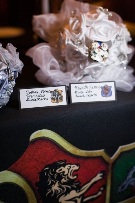 This Harry Potter Theme Wedding Is Magical (28 pics)