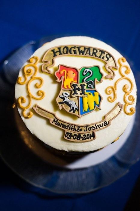 This Harry Potter Theme Wedding Is Magical (28 pics)