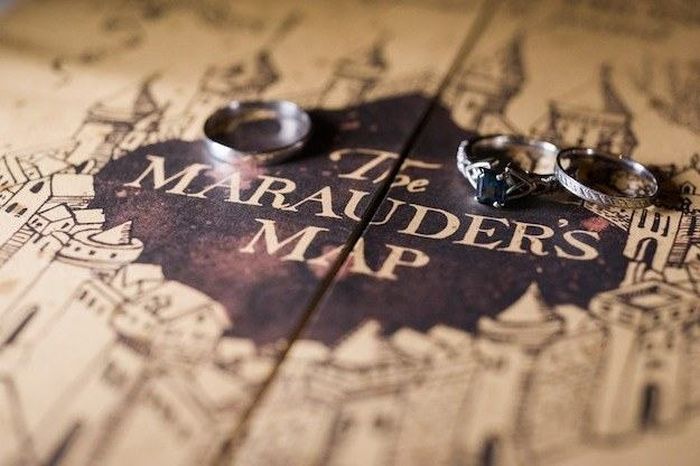 This Harry Potter Theme Wedding Is Magical (28 pics)