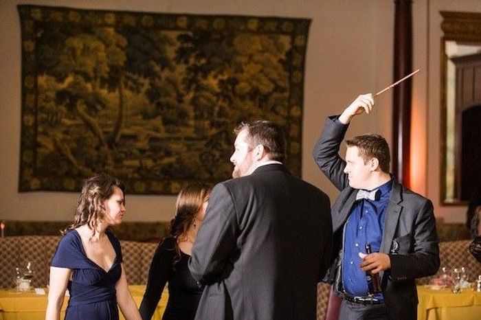 This Harry Potter Theme Wedding Is Magical (28 pics)