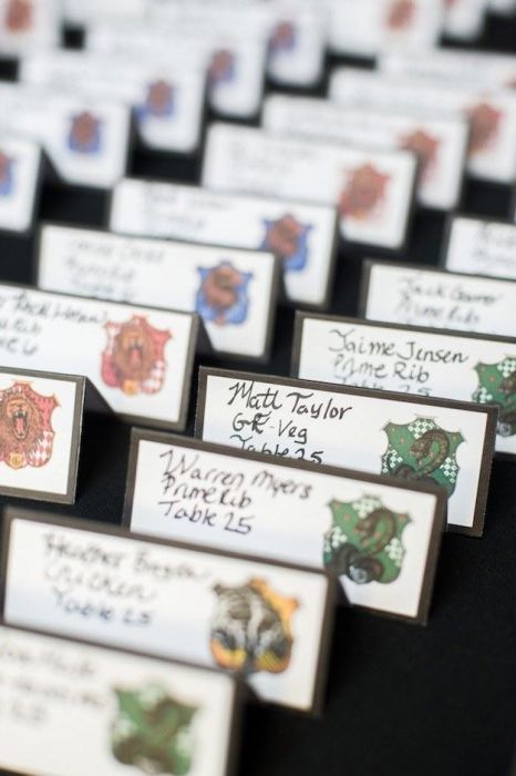 This Harry Potter Theme Wedding Is Magical (28 pics)