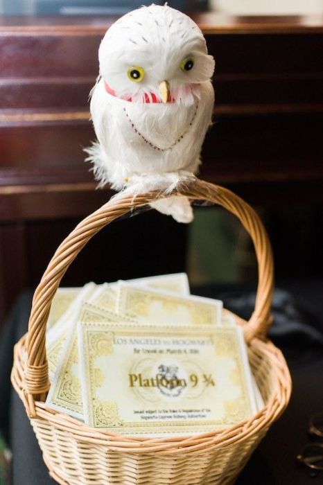 This Harry Potter Theme Wedding Is Magical (28 pics)