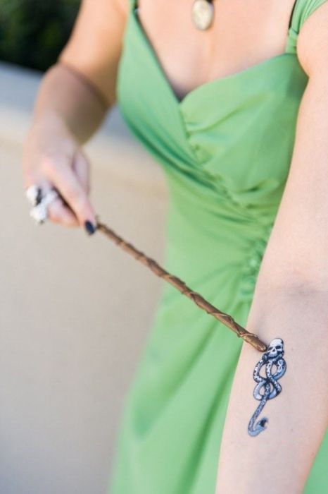This Harry Potter Theme Wedding Is Magical (28 pics)