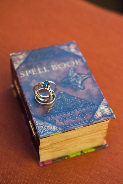 This Harry Potter Theme Wedding Is Magical (28 pics)