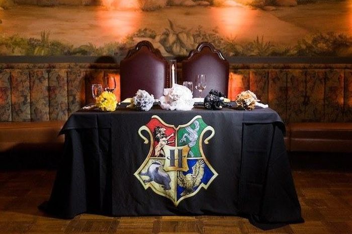This Harry Potter Theme Wedding Is Magical (28 pics)