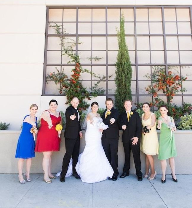 This Harry Potter Theme Wedding Is Magical (28 pics)