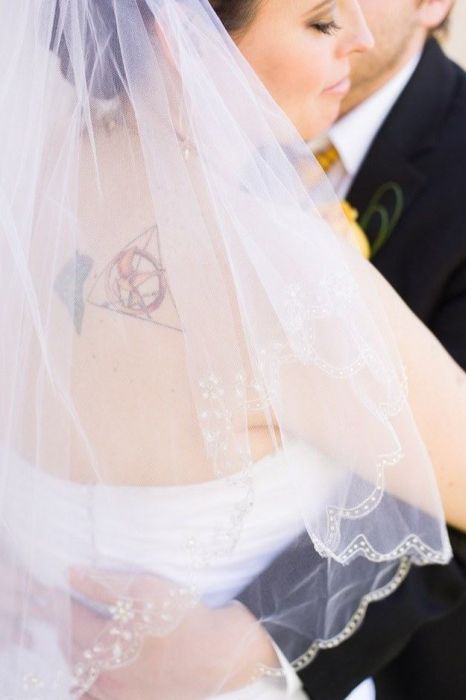 This Harry Potter Theme Wedding Is Magical (28 pics)