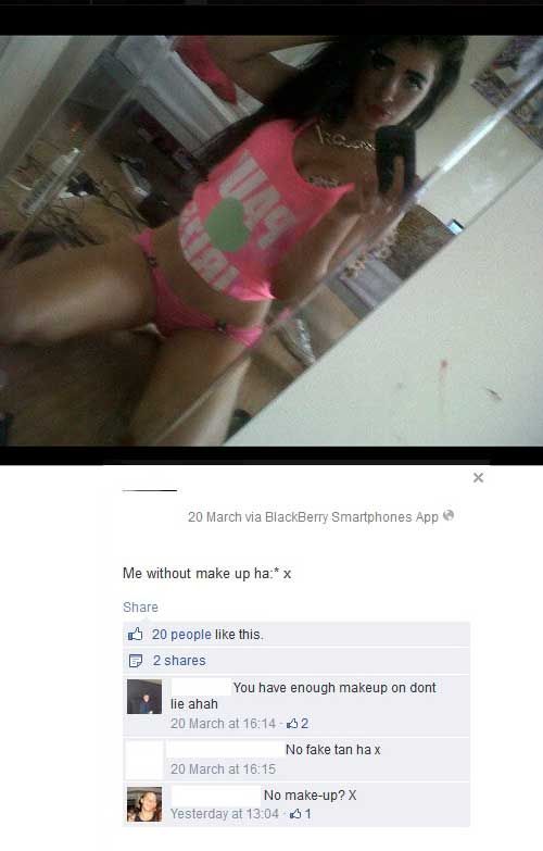Are These Facebook Users Are Telling The Truth? (24 pics)