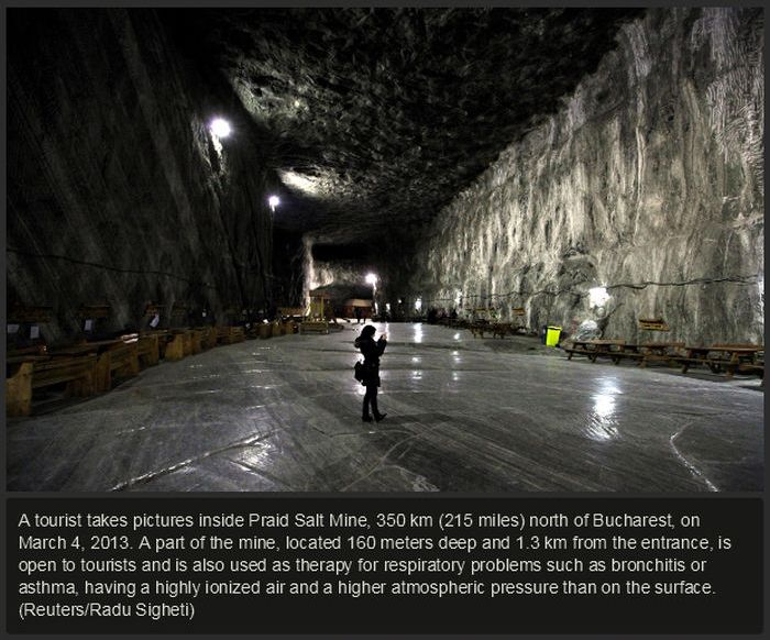 The Word's Coolest Salt Mines (31 pics)