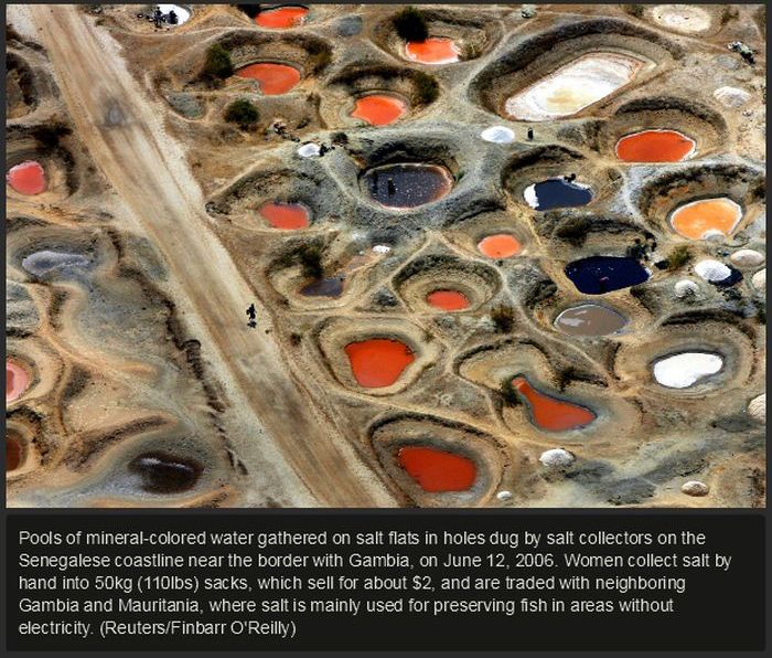 The Word's Coolest Salt Mines (31 pics)