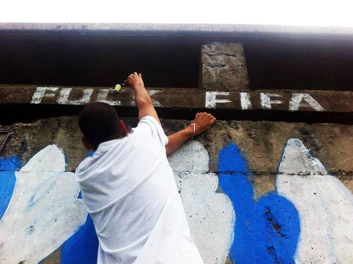 Brazilians Do Not Want The World Cup In Their Country (25 pics)