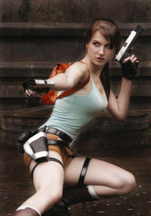 There's No Cosplay Like Lara Croft Cosplay (40 pics)