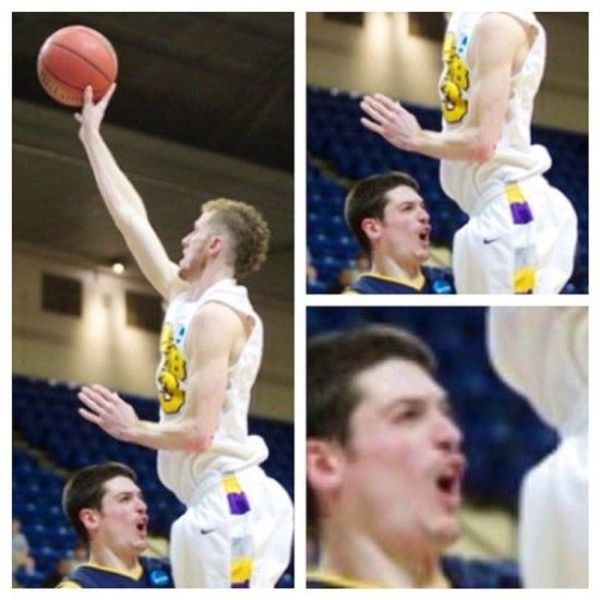 Perfectly Timed Sports Photos (40 pics)
