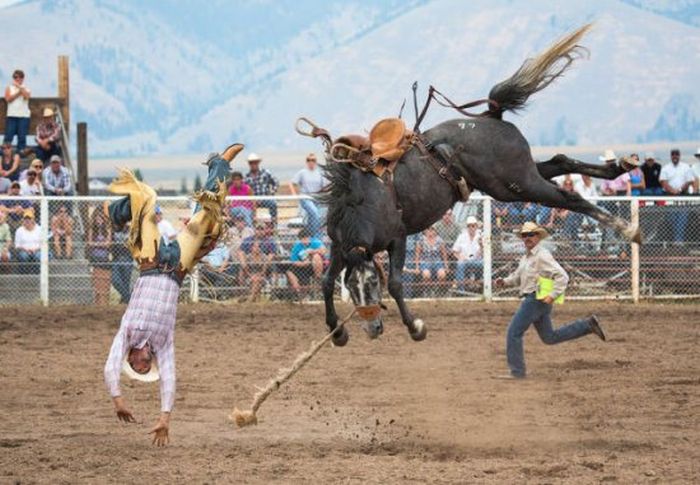 Perfectly Timed Sports Photos (40 pics)