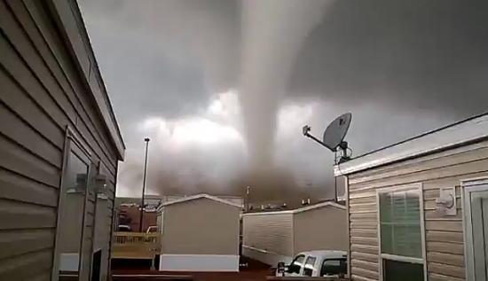 Tornado Footage From North Dakota