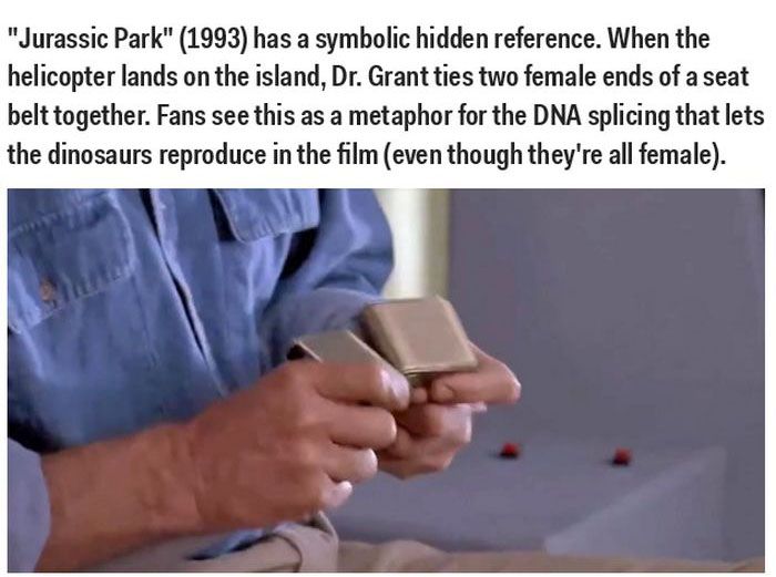 Hidden Easter Eggs In Big Hollywood Movies (15 pics)
