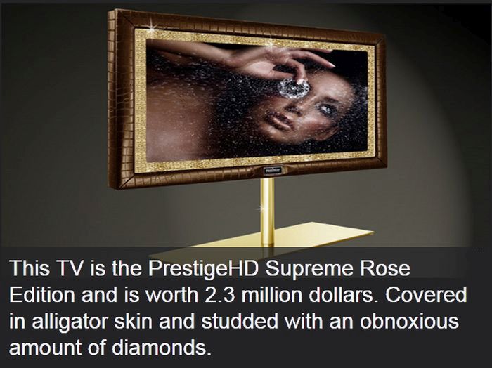 25 Of The Most Expensive Things Ever (25 pics)