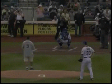 20 First Pitches That Were Just Plain Awful (20 gifs)