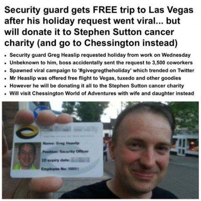 Faith in Humanity Restored. Part 12 (19 pics)