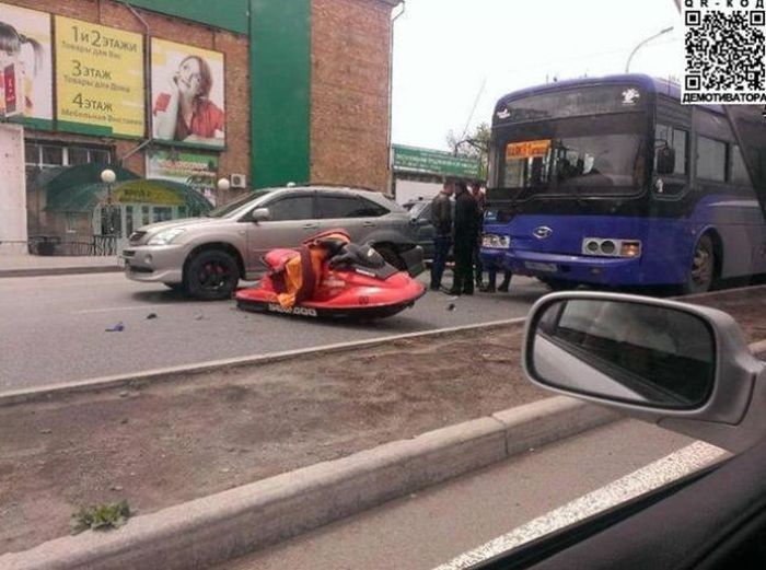 Funny Car-Themed Photos. Part 9 (41 pics)