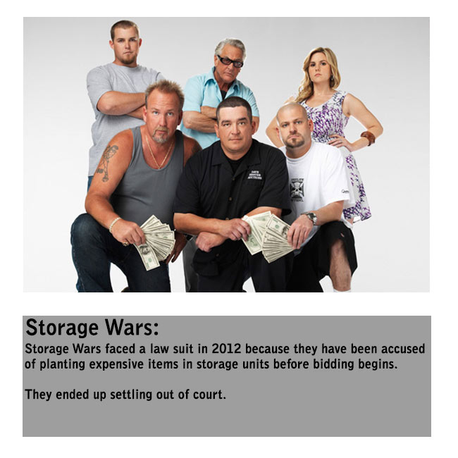 The Truth Behind Your Favorite Reality Shows (9 pics)