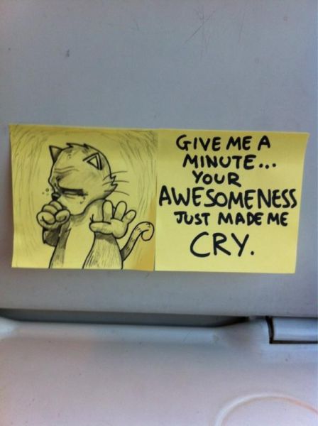 The Most Motivational Post It Notes Ever (16 pics)
