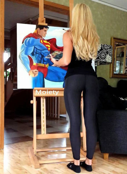 We Owe So Much To The Man That Invented Yoga Pants (40 pics)