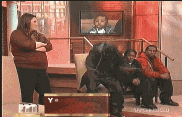 That Moment When You Find Out You're Not The Father (25 gifs)