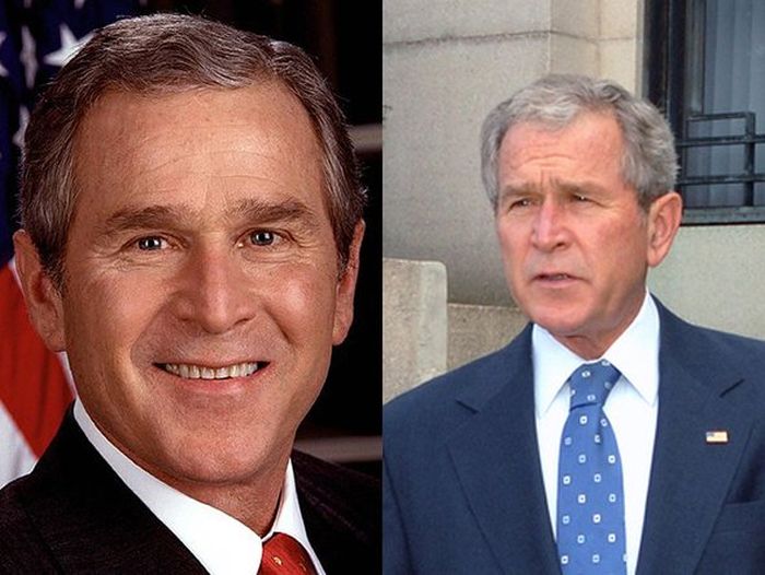 US Presidents Before And After The White House (10 pics)