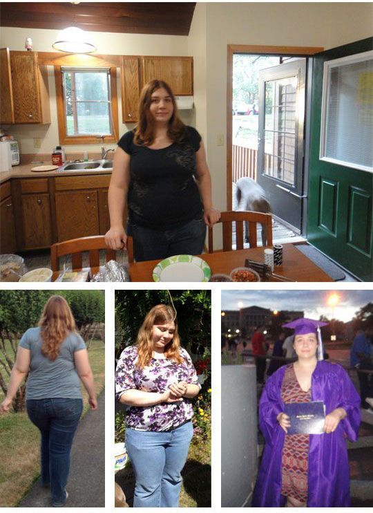 She Dropped 130 Pounds Now She Looks Brand New (12 pics)