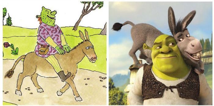 These Cartoon Characters Have Come A Long Way (25 pics)