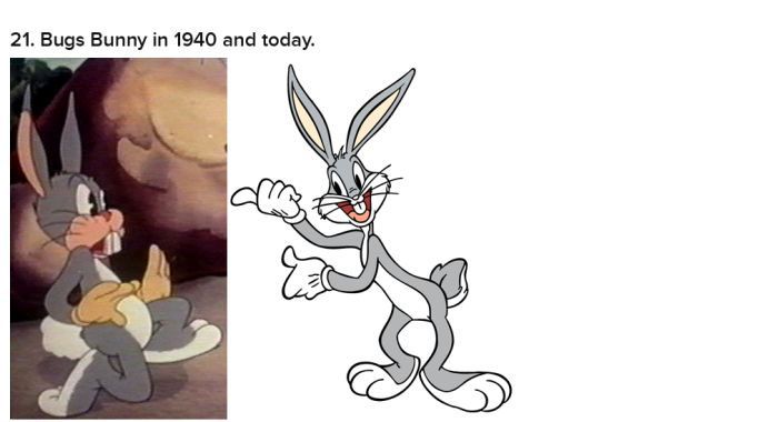 These Cartoon Characters Have Come A Long Way (25 pics)