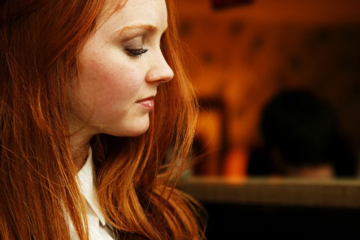 Redheads Pop Out Firelighters — Redheads