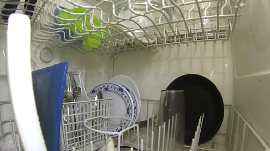 What's Going On Inside Your Dishwasher