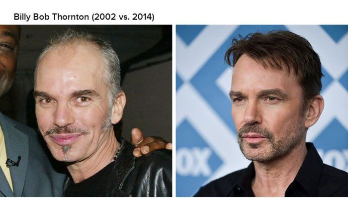 Celebrities That Are Aging In Reverse (21 pics)
