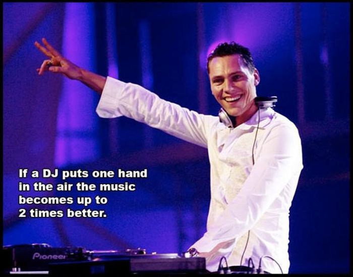 Hilarious Facts About DJs (8 pics)