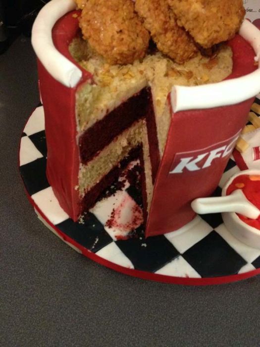 Think This Is A Bucket Of KFC? Think Again (5 pics)