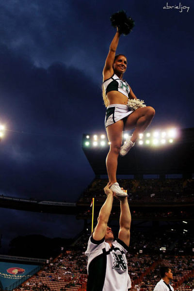 The Perks Of Being A Male Cheerleader (22 pics)